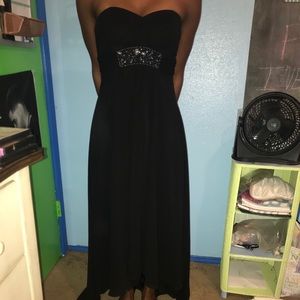 Black Maxi Gown